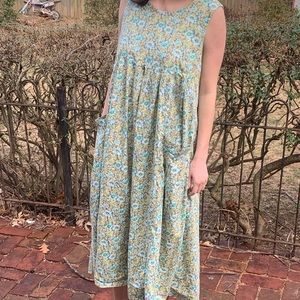 Vintage Laura Ashley sundress size 10